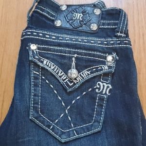 Like new miss me jeans size 25